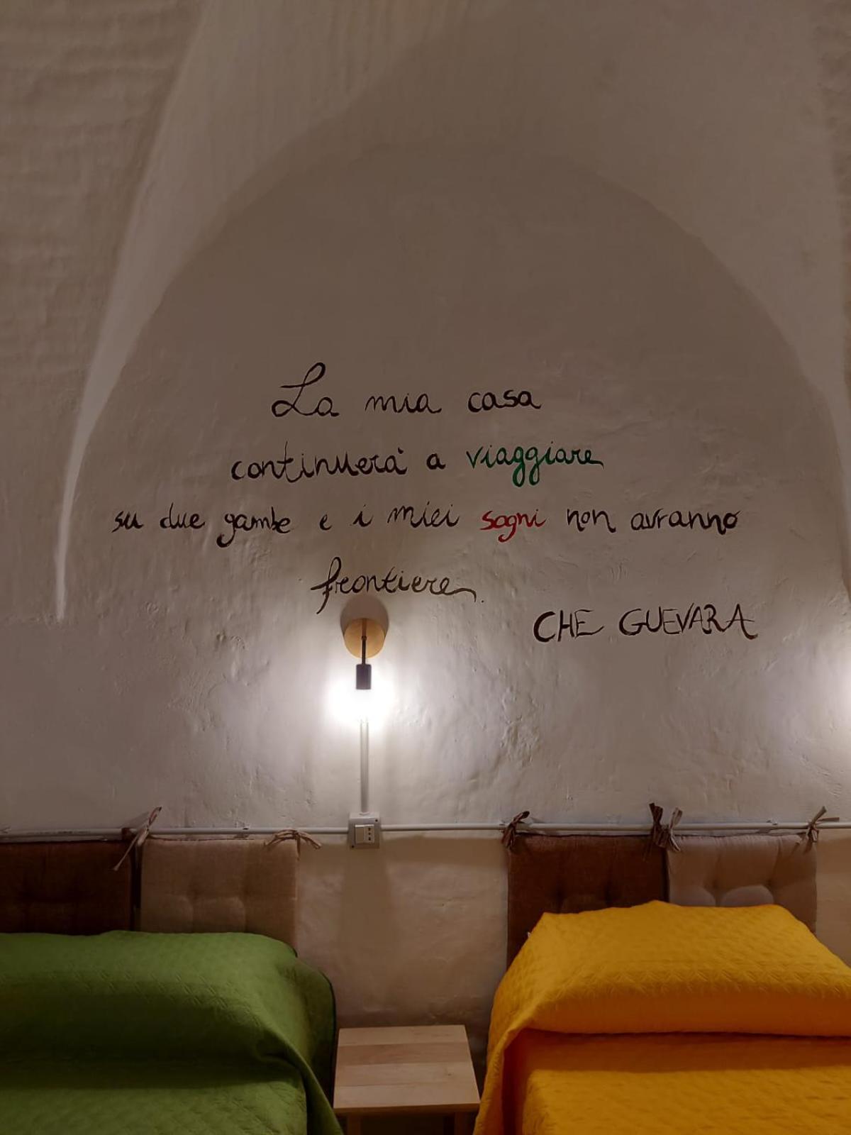 Lupus In Fabula Hostel Miglionico Exterior photo