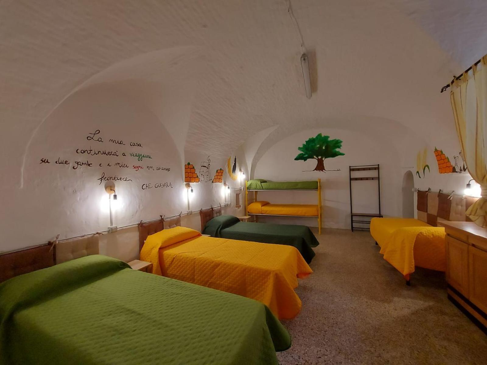 Lupus In Fabula Hostel Miglionico Room photo